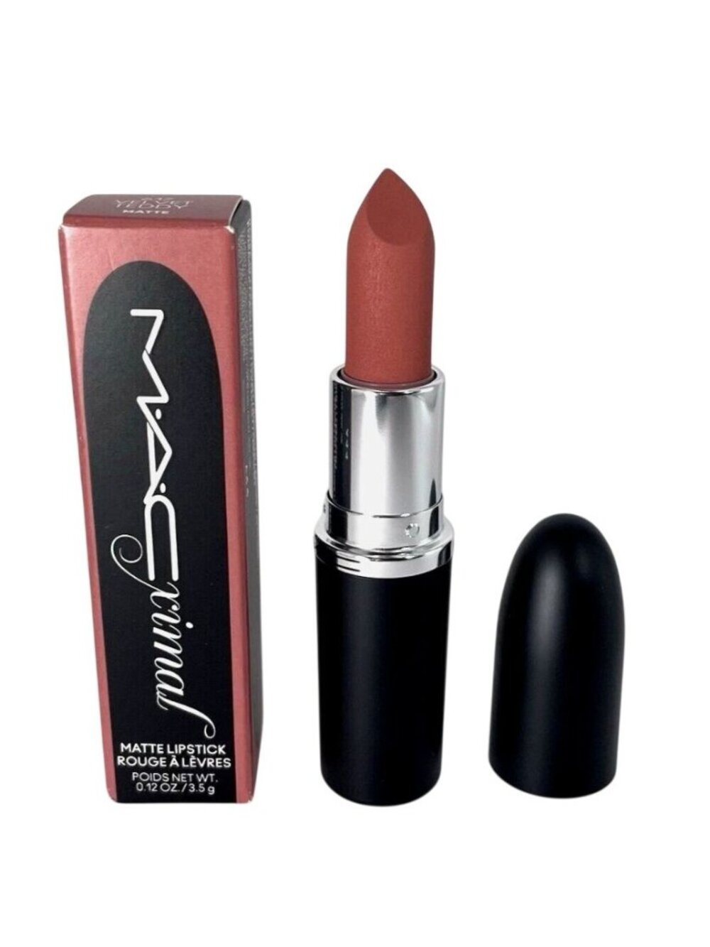 MAC Ximal Silky Matte Lipstick - Velvet Teddy - 617